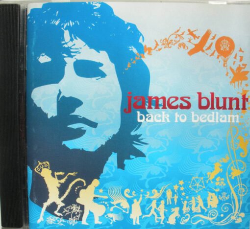 James Blunt - Back To Bedlam (CD, Ed. Argentina, 2005)