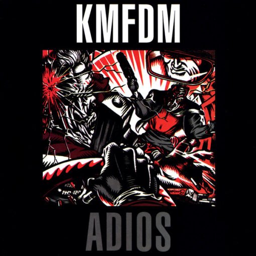 KMFDM - Adiós (CD, Ed. US, 1999)