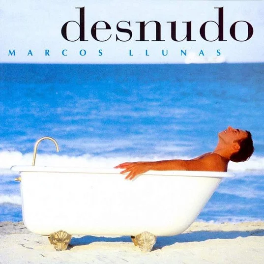 Marcos Llunas - Desnudo (Ed. Chile, 1999)
