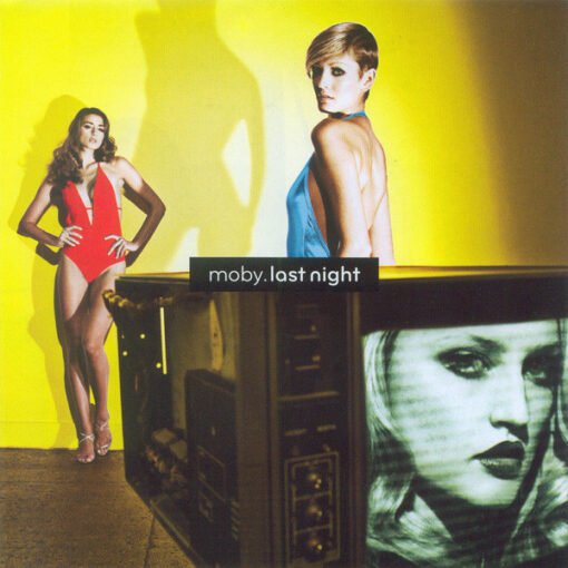 Moby - Last Night (CD, Ed. Argentina, 2008)