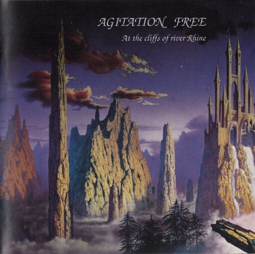 Agitation Free - At The Cliffs Of River Rhine (CD, Ed. Germany, 1998)