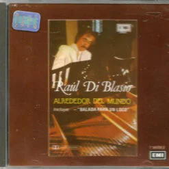Raul Di Blasio - Alrededor del Mundo (CD, Ed. Chile, 1991)