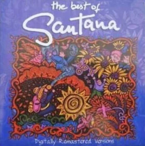 Santana - The Best Of Santana (CD, Ed. Argentina, 2000)