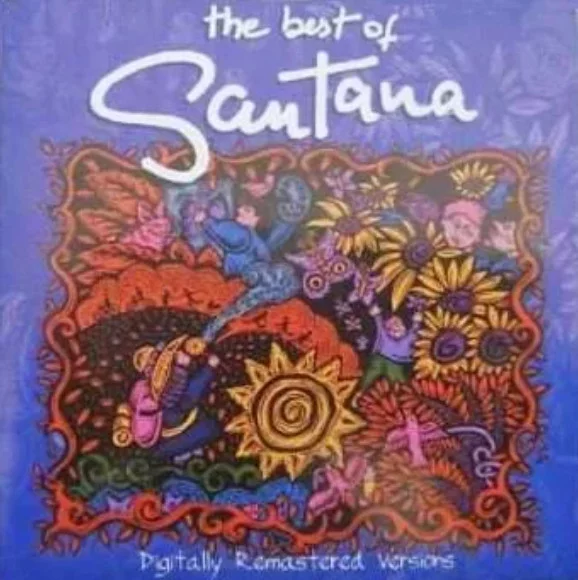 Santana - The Best Of Santana (Ed. Argentina, 2000)