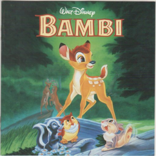 Varios - Walt Disney Bambi (CD, Ed. Argentina, 2006)