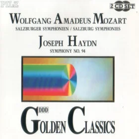 Wolfgang Amadeus Mozart / Joseph Haydn - Salzburg Symphonies / Symphony No. 94 (2 x CD, Ed. Germany)