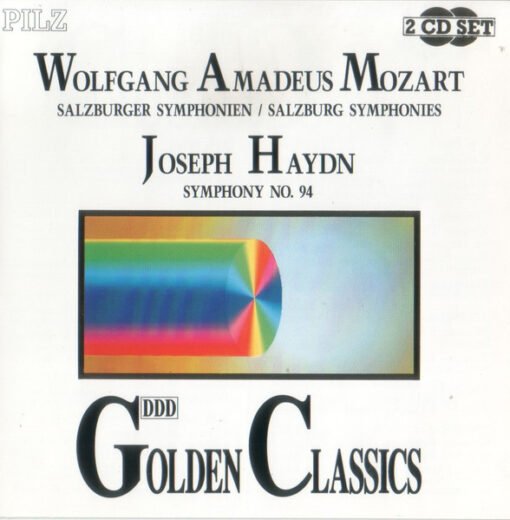 Wolfgang Amadeus Mozart / Joseph Haydn - Salzburg Symphonies / Symphony No. 94 (2 x CD, Ed. Germany, )