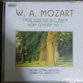 Wolfgang Amadeus Mozart - Oboe Concert In C Major (Ed. Germany)