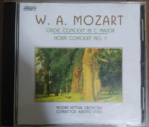 Wolfgang Amadeus Mozart - Oboe Concert In C Major (CD, Ed. Germany, )