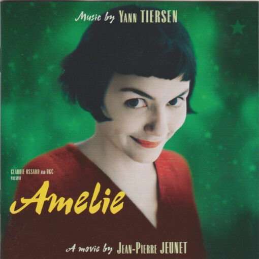 Yann Tiersen - Amelie (CD, Ed. Europe, )