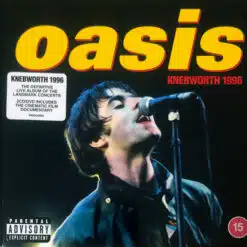 Oasis - Knebworth 1996: The Definitive Live Album (2 CD + DVD, Ed. UK, 2021, Deluxe Edition)