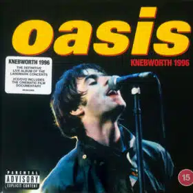 Oasis - Knebworth 1996: The Definitive Live Album (2 CD + DVD, Ed. UK, 2021, Deluxe Edition)