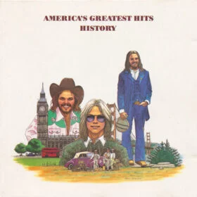 America - America’s Greatest Hits: History (Ed. Europe, 1986)