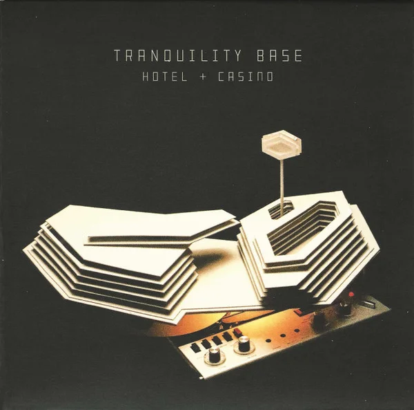 Arctic Monkeys - Tranquility Base Hotel + Casino (CD, Ed. Europe, 2018)