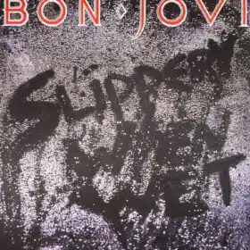 Bon Jovi - Slippery When Wet (Ed. EU, Remastered)
