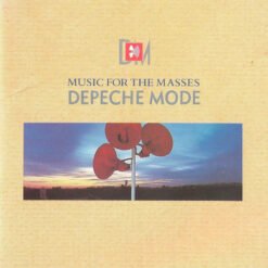 Depeche Mode - Music For The Masses (CD, Ed. EU, 2006)