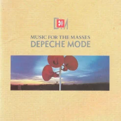 Depeche Mode - Music For The Masses (CD, Ed. EU, 2006)