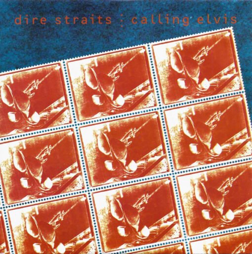 Dire Straits - Calling Elvis (Vinilo, 7", Ed. UK, 1991)