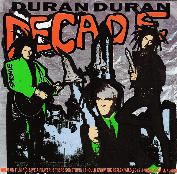 Duran Duran - Decade (CD, Ed. Europe, 1989, Jewelcase) 1 Duran Duran - Decade (CD, Ed. Europe, 1989, Jewelcase)