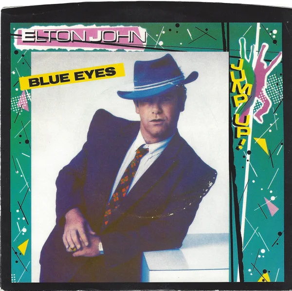 Elton John - Blue Eyes (Vinilo, 7", Ed. Canadá, 1982) 1 Elton John - Blue Eyes (Vinilo, 7", Ed. Canadá, 1982)