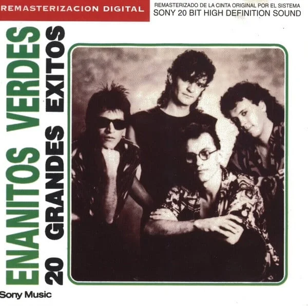 Enanitos Verdes - 20 Grandes Éxitos (CD, Ed. Chilena, 2001, Jewelcase)