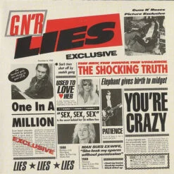 Guns N´Roses - G N' R Lies (CD, Ed. US, 1994)
