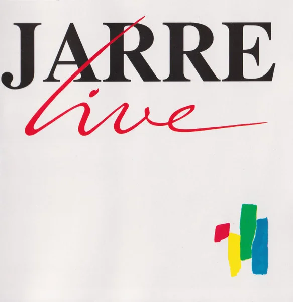 Jean-Michel Jarre - Jarre Live (CD, Ed. Europe, 1989)