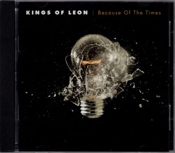 Kings Of Leon - Because Of The Times (CD, Ed. US, 2007)