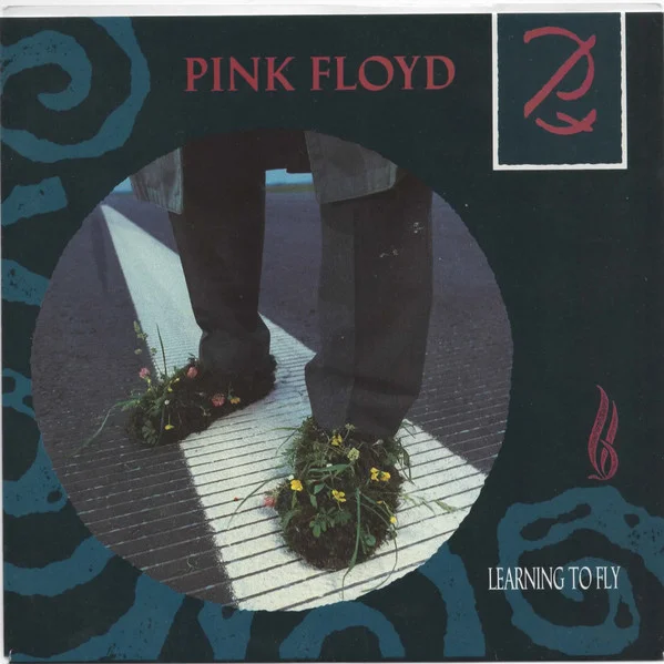 Pink Floyd - Learning to fly (Vinilo, 7", Ed. US, 1987)