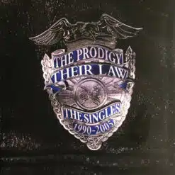 The Prodigy - Their Law - The Singles 1990-2005 (Vinilo, 2 LP, Ed. 2005)