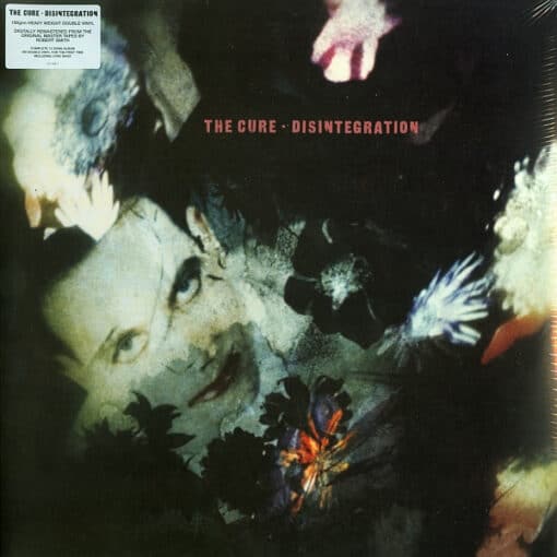 The Cure - Disintegration (Vinilo, 2 LP, Ed. EU, 2010, 180g, Gatefold)