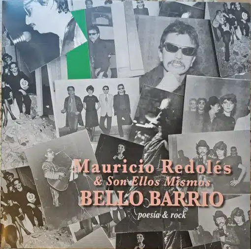 Mauricio Redolés & Son Ellos Mismos - Bello Barrio (Ed. Chile, 2024)