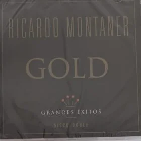 Ricardo Montaner - Gold: Grandes Éxitos (2 CD, Ed. Argentina, 2009, Jewelcase)
