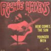 Richie Havens - Here Comes The Sun (Vinilo, 7", Ed. FRANCE, 1970) 3 Richie Havens Here Comes The Sun 7
