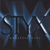 Styx - Greatest Hits (CD, Ed. US, 1995) 2 Styx Greatest Hits CD Album