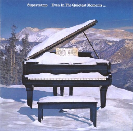 Supertramp - Even In The Quietest Moments (CD, Ed. Europe, 2002)