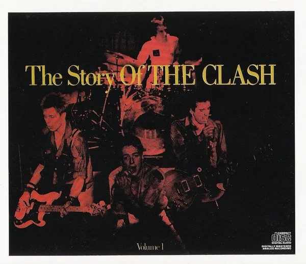 The Clash - The Story of The Clash (2 CD, Ed. US, 1988)