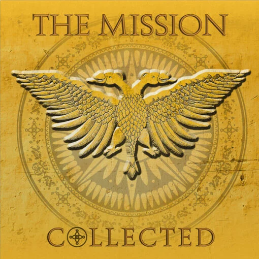 The Mission - Collected (Vinilo, Ed. Europe, 2022)