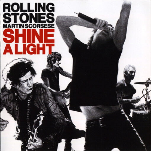 The Rolling Stones - Shine A Light (2 x CD, Ed. Europe, 2008)