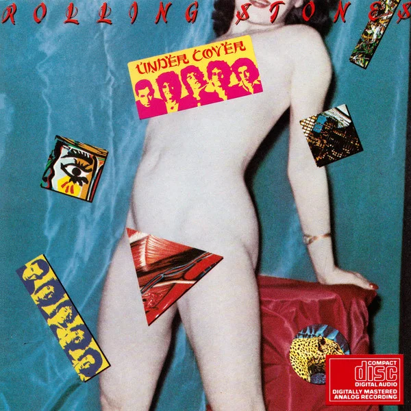 The Rolling Stones - Undercover (CD, Ed. US, 1986)