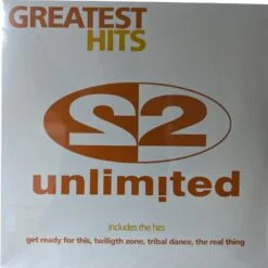 2 Unlimited - Greatest Hits (Vinilo, Ed. Argentina, 2023)