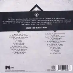 Ricardo Arjona - Blanco y Negro (2 CD, Ed. US, 2021, Deluxe, Limited Edition, White) - Imagen 2