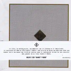 Ricardo Arjona - Blanco y Negro (2 CD, Ed. US, 2021, Deluxe, Limited Edition, White)