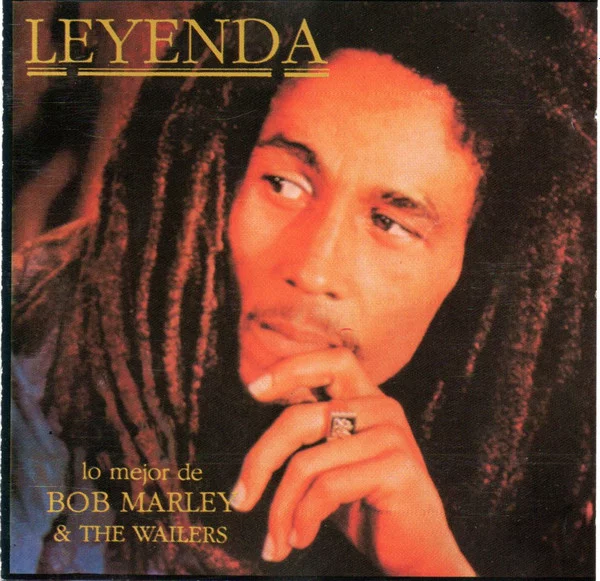 Bob Marley - Legend: The Best Of Bob Marley & The Wailers (CD, Ed. Argentina, 1992)