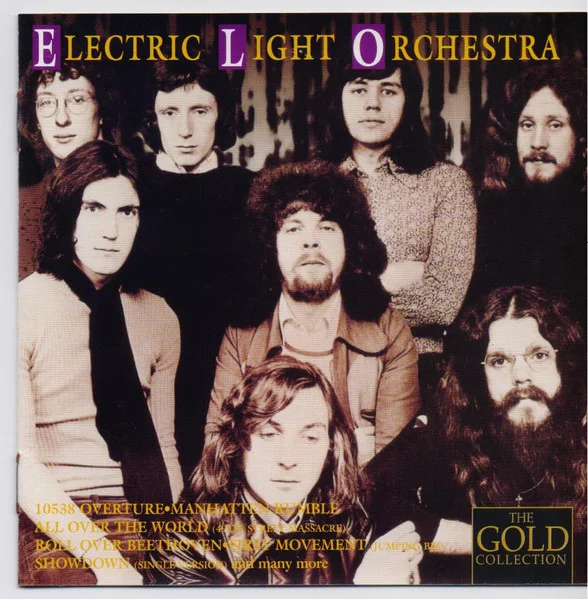 Electric Light Orchestra - The Gold Collection (CD, Ed. Chile, 1996)