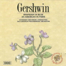 Gershwin - Rhapsody In Blue: An American In Paris (Ed. US)