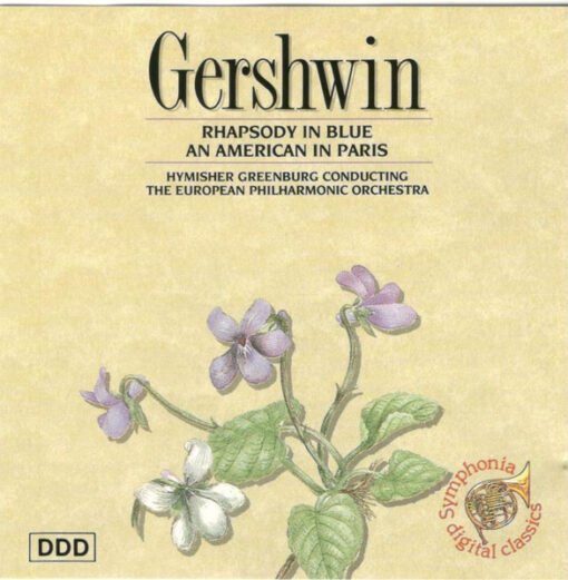 Gershwin - Rhapsody In Blue: An American In Paris (CD, Ed. US, )