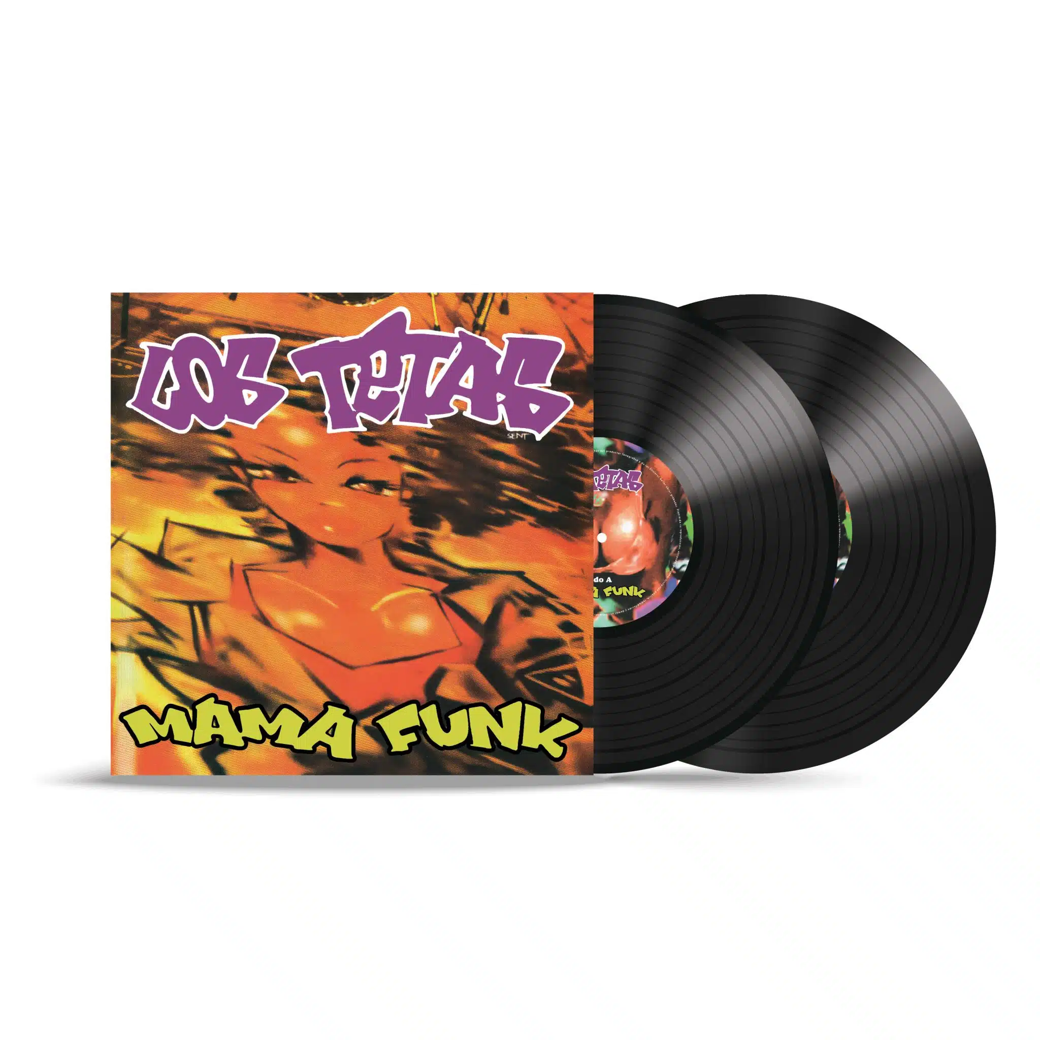 Los Tetas - Mama Funk (2 LP, Ed. Chile, 2024)