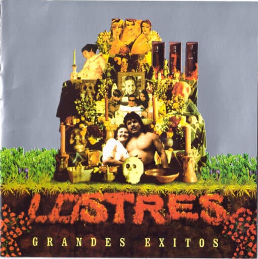 Los Tres - Grandes Éxitos (CD, Ed. Chile, 2006)