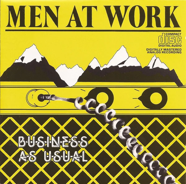 Men At Work - Business As Usual (CD, Ed. US, 1982) 1 Men At Work - Business As Usual (CD, Ed. US, 1982)